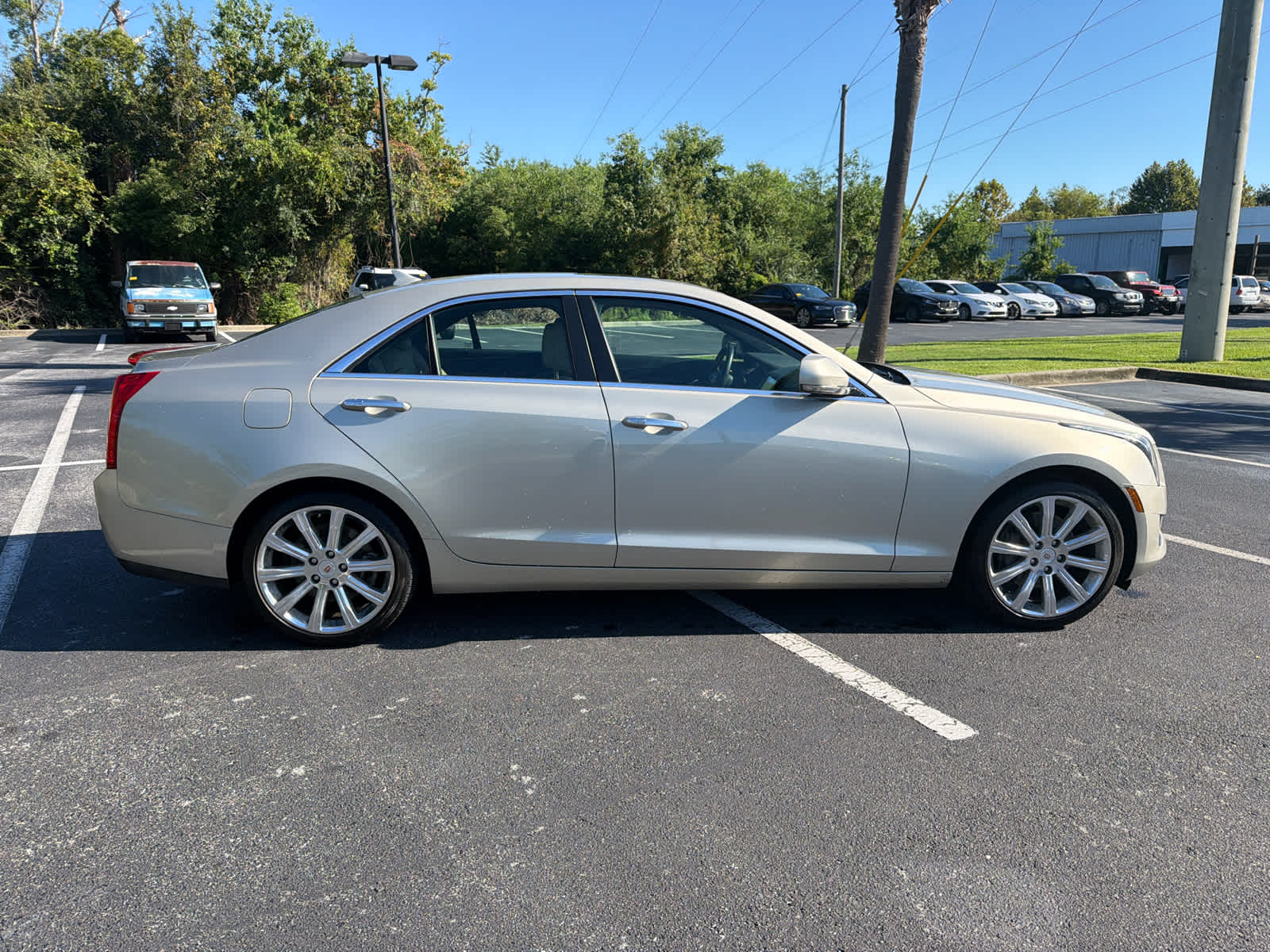 2014 Cadillac ATS Luxury RWD