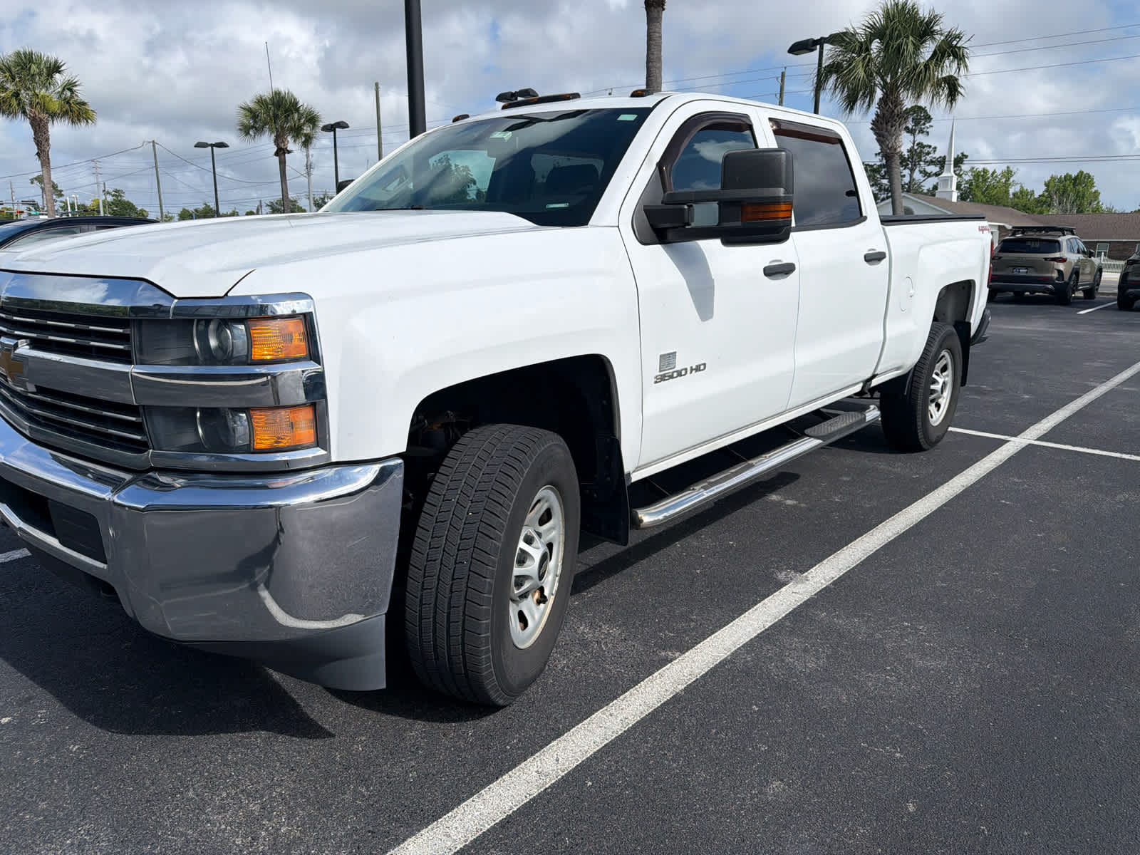 2017 Chevrolet Silverado 3500HD Work Truck