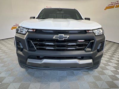 2024 Chevrolet Colorado 4WD Trail Boss