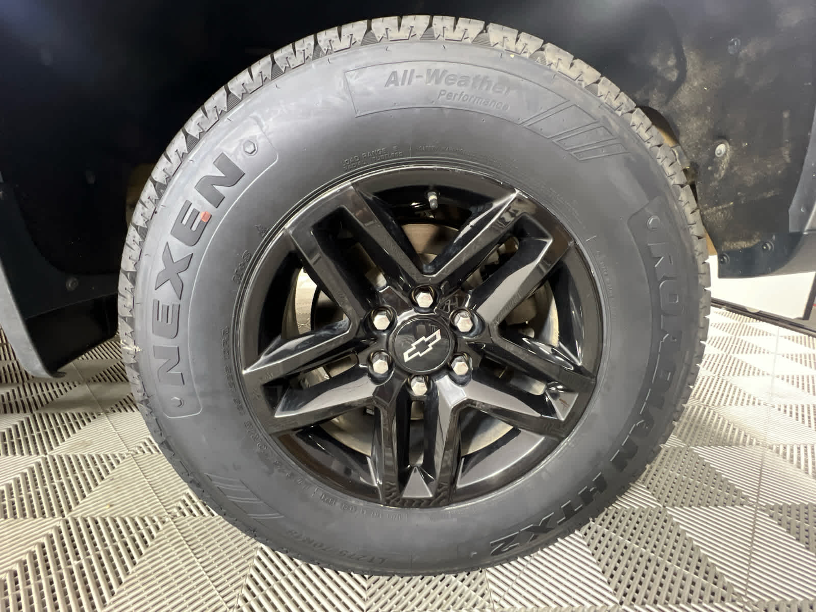 2021 Chevrolet Silverado 1500 Custom Trail Boss