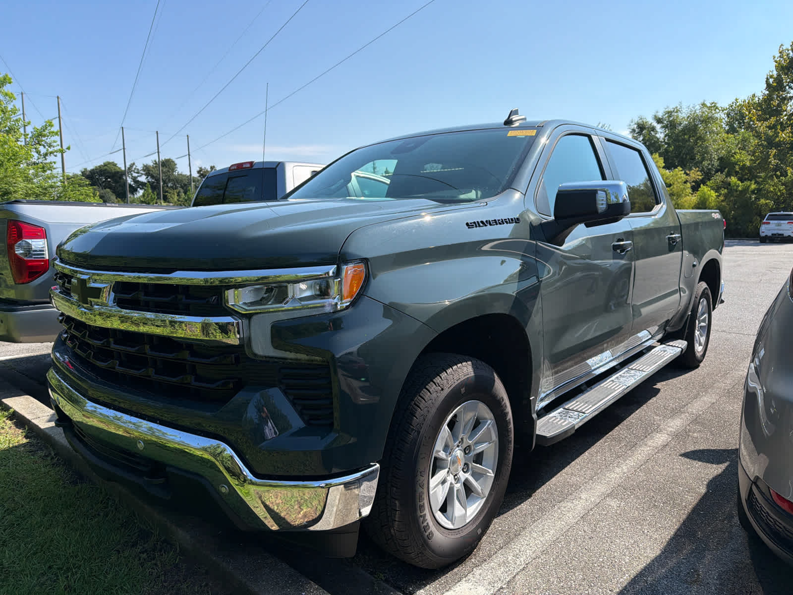 2025 Chevrolet Silverado 1500 LT