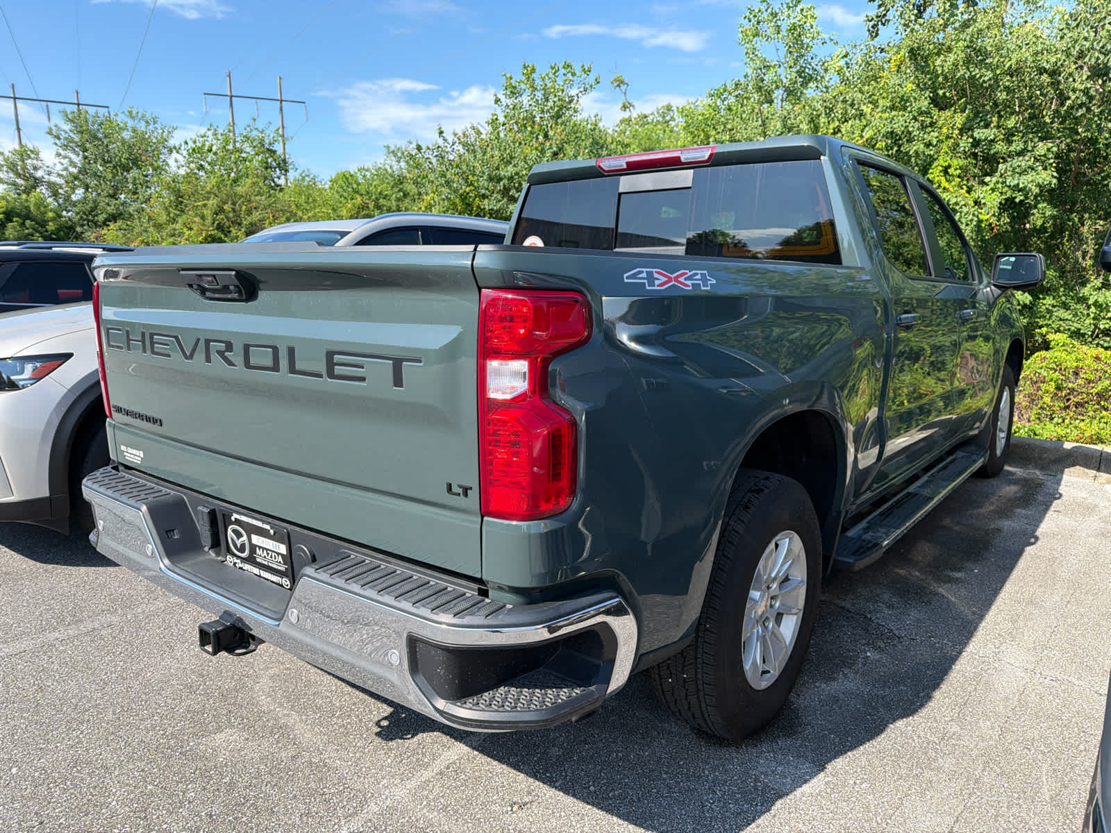 2025 Chevrolet Silverado 1500 LT