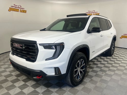 2024 GMC Acadia AWD AT4