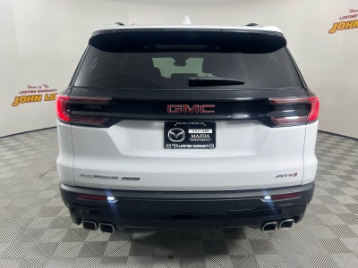 2024 GMC Acadia AWD AT4