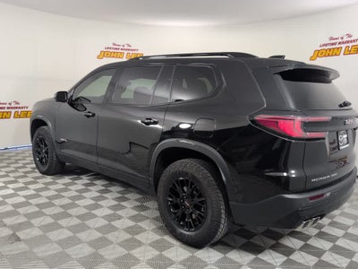 2025 GMC Acadia AWD AT4