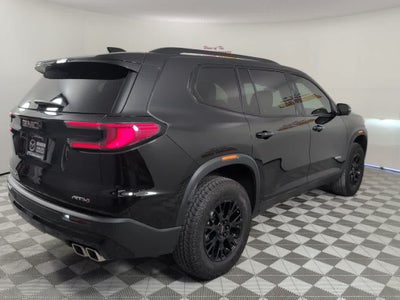 2025 GMC Acadia AWD AT4