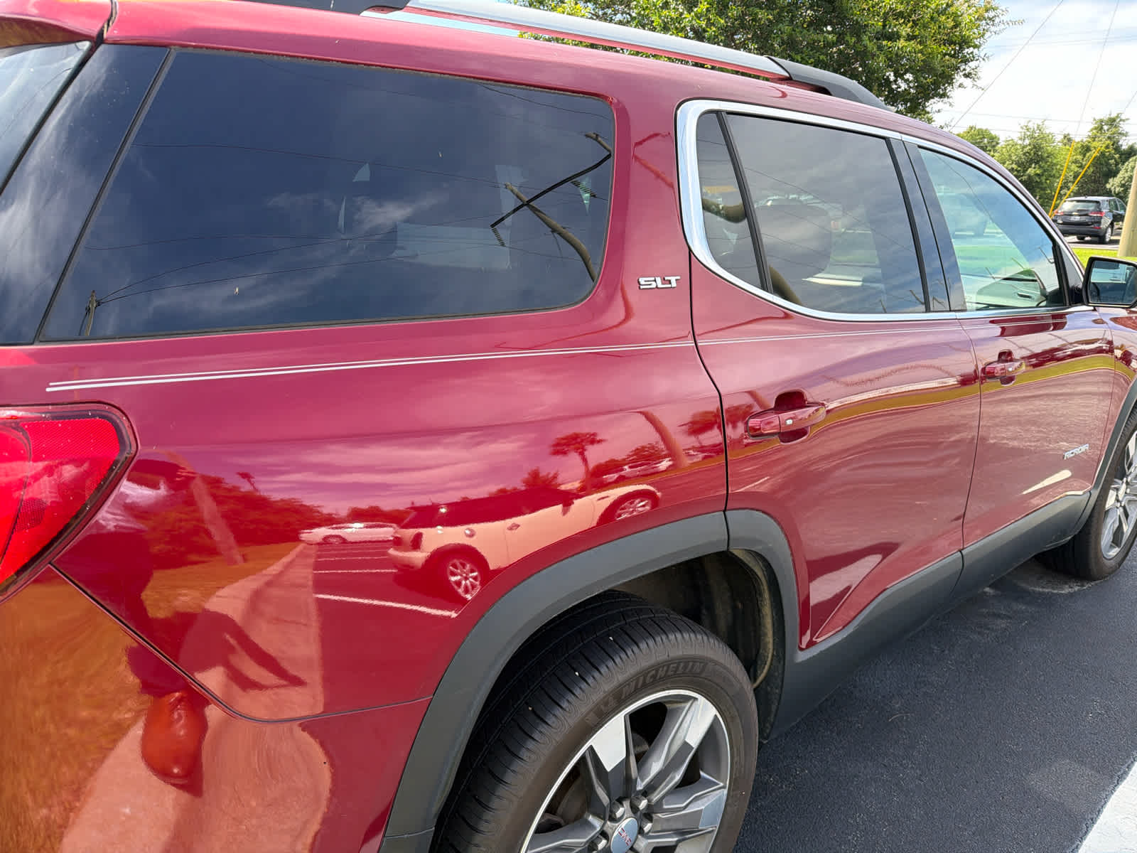 2019 GMC Acadia SLT
