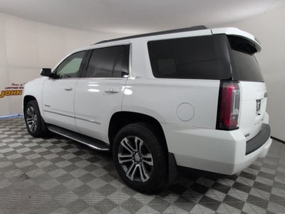 2017 GMC Yukon SLT