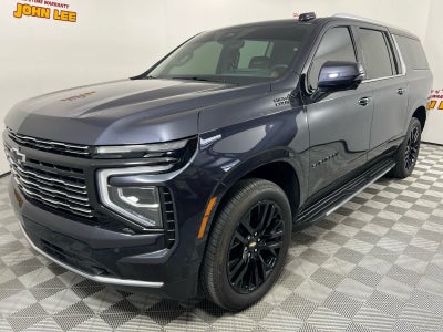 2025 Chevrolet Suburban High Country
