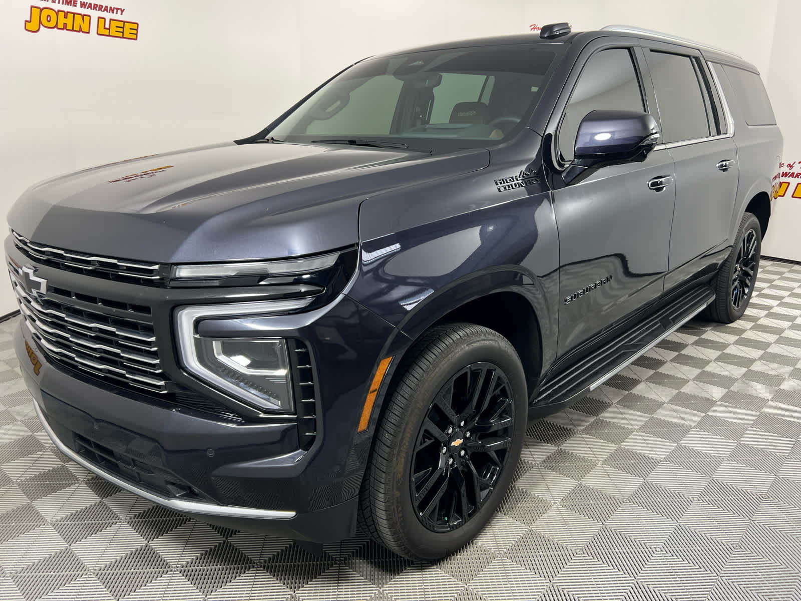 2025 Chevrolet Suburban High Country