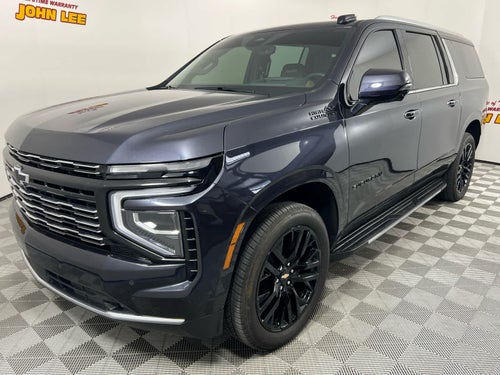 2025 Chevrolet Suburban High Country