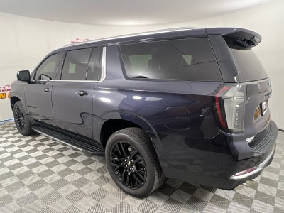 2025 Chevrolet Suburban High Country