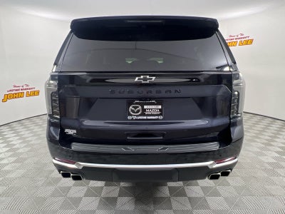 2025 Chevrolet Suburban High Country