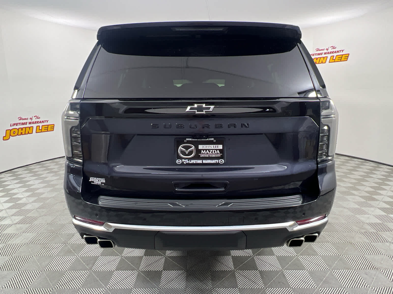 2025 Chevrolet Suburban High Country