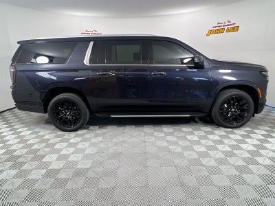 2025 Chevrolet Suburban High Country