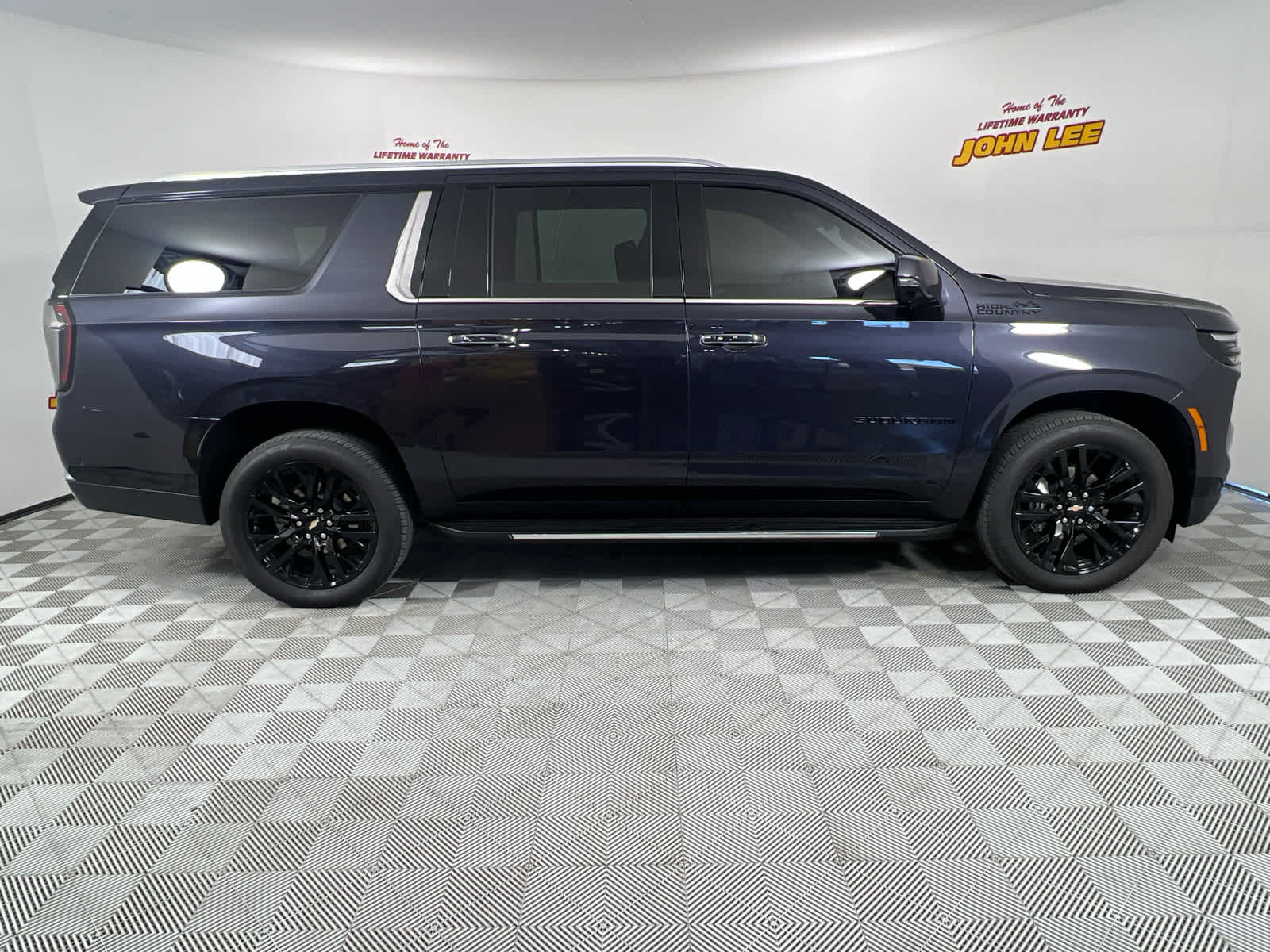 2025 Chevrolet Suburban High Country