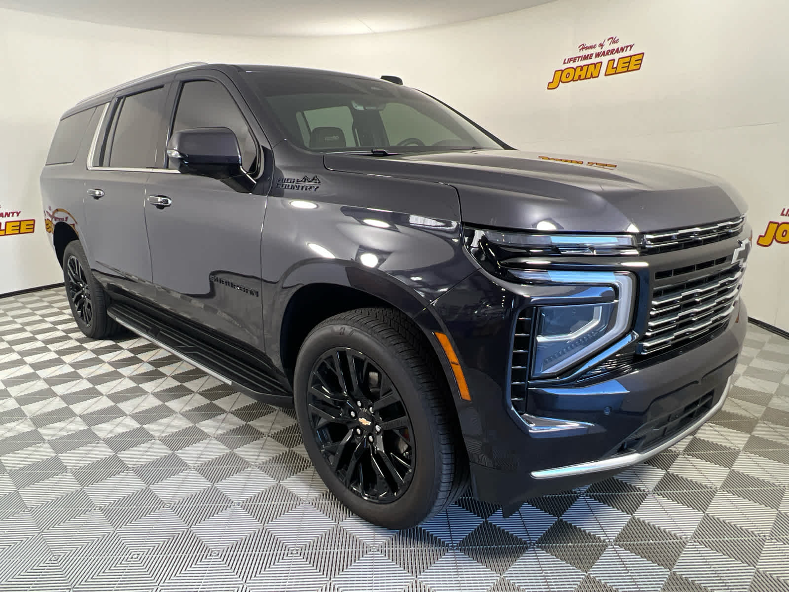 2025 Chevrolet Suburban High Country