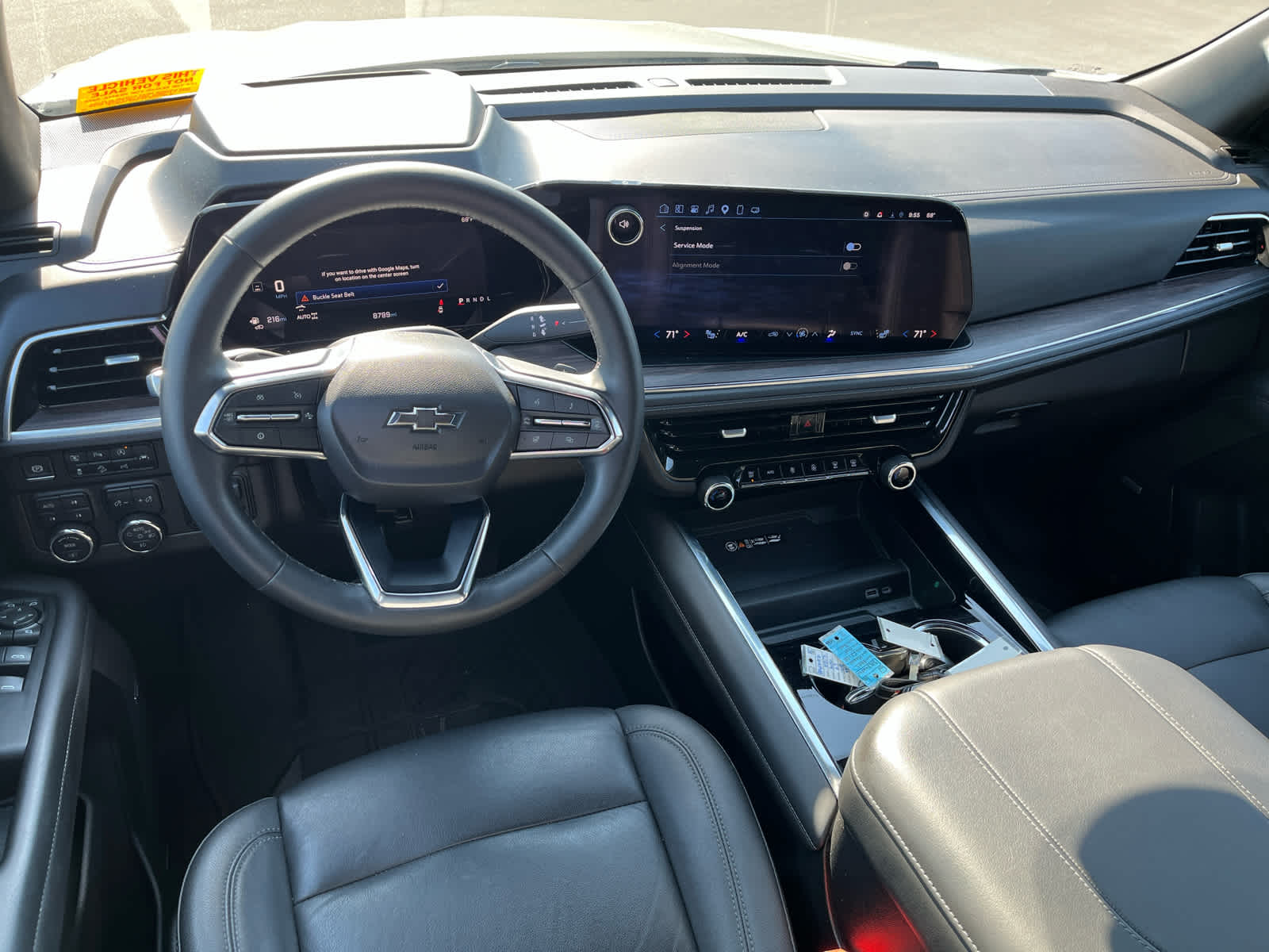 2025 Chevrolet Tahoe Z71