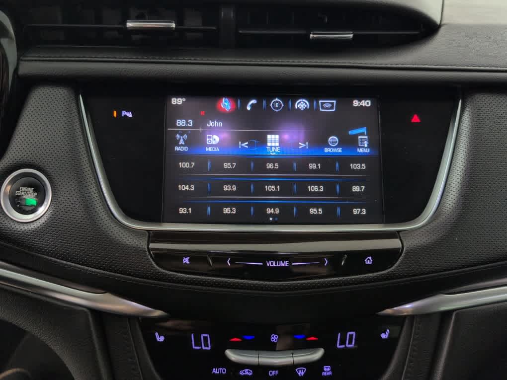 2017 Cadillac XT5 Luxury FWD
