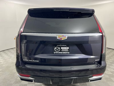 2022 Cadillac Escalade Premium Luxury