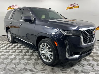 2022 Cadillac Escalade Premium Luxury