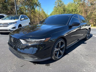 2025 Honda Accord Sport