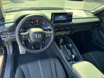 2025 Honda Accord Sport