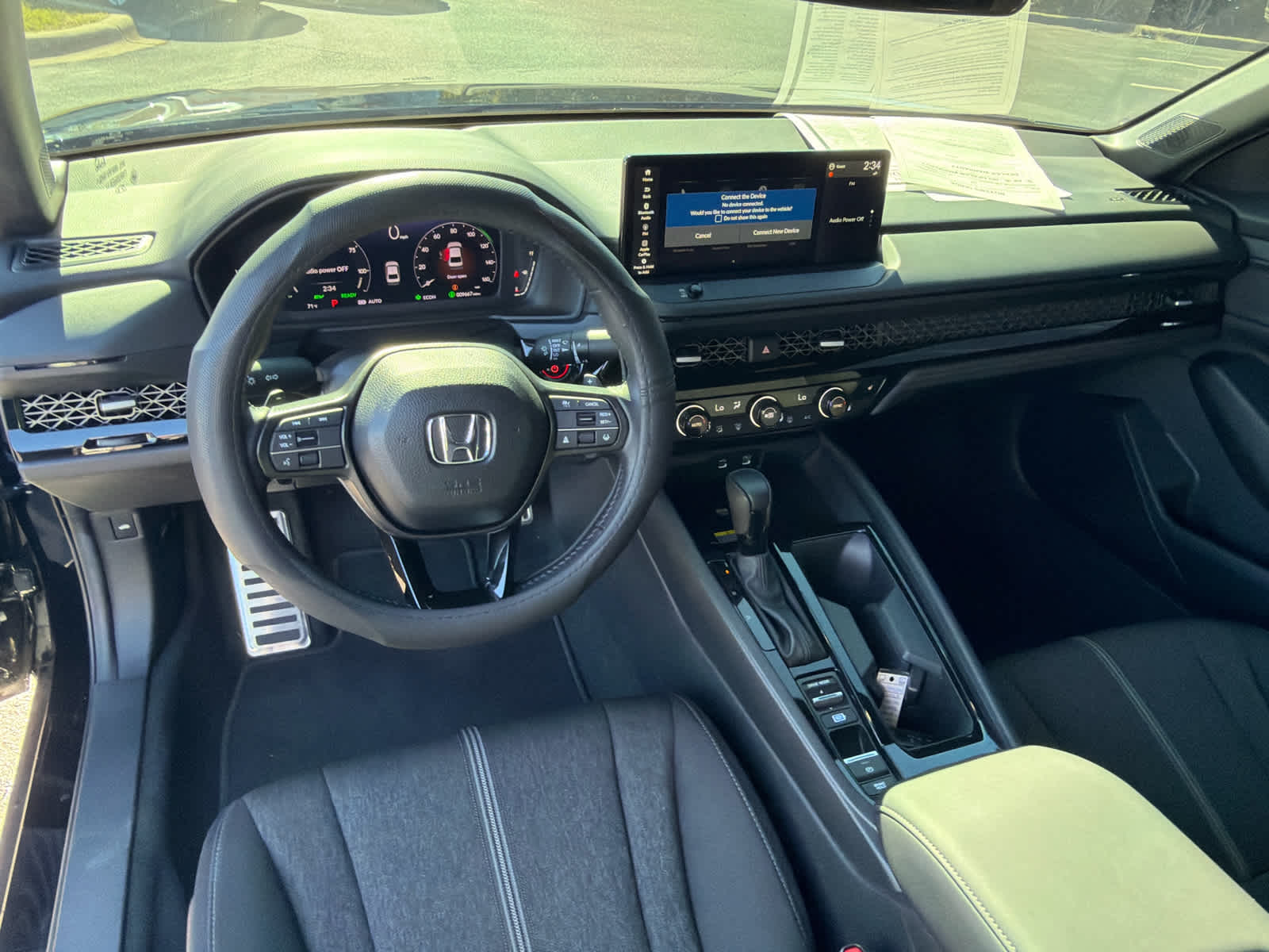 2025 Honda Accord Sport