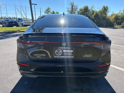 2025 Honda Accord Sport