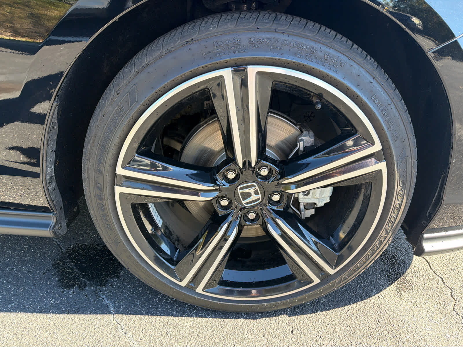 2025 Honda Accord Sport