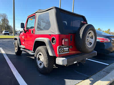 2002 Jeep Wrangler X