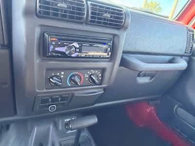 2002 Jeep Wrangler X