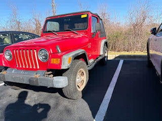 2002 Jeep Wrangler X