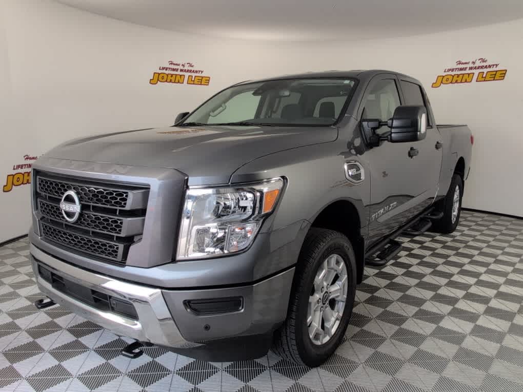 2024 Nissan Titan XD SV