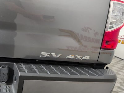 2024 Nissan Titan XD SV