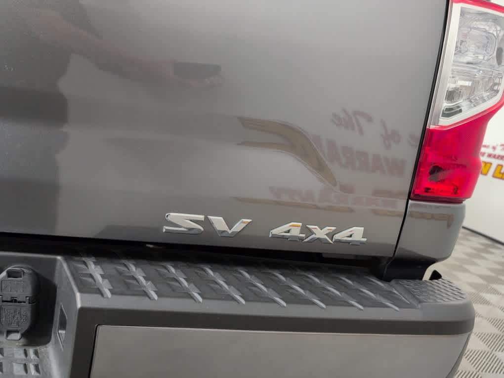 2024 Nissan Titan XD SV