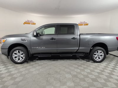 2024 Nissan Titan XD SV