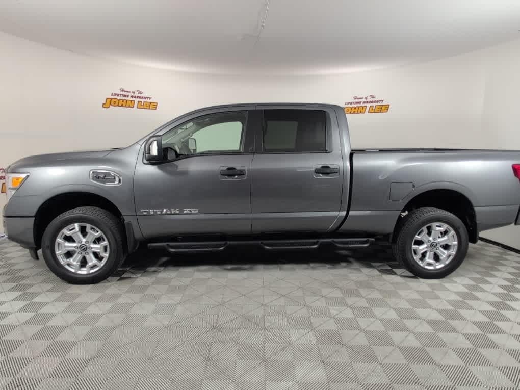 2024 Nissan Titan XD SV