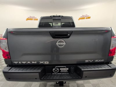 2024 Nissan Titan XD SV