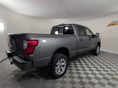 2024 Nissan Titan XD SV