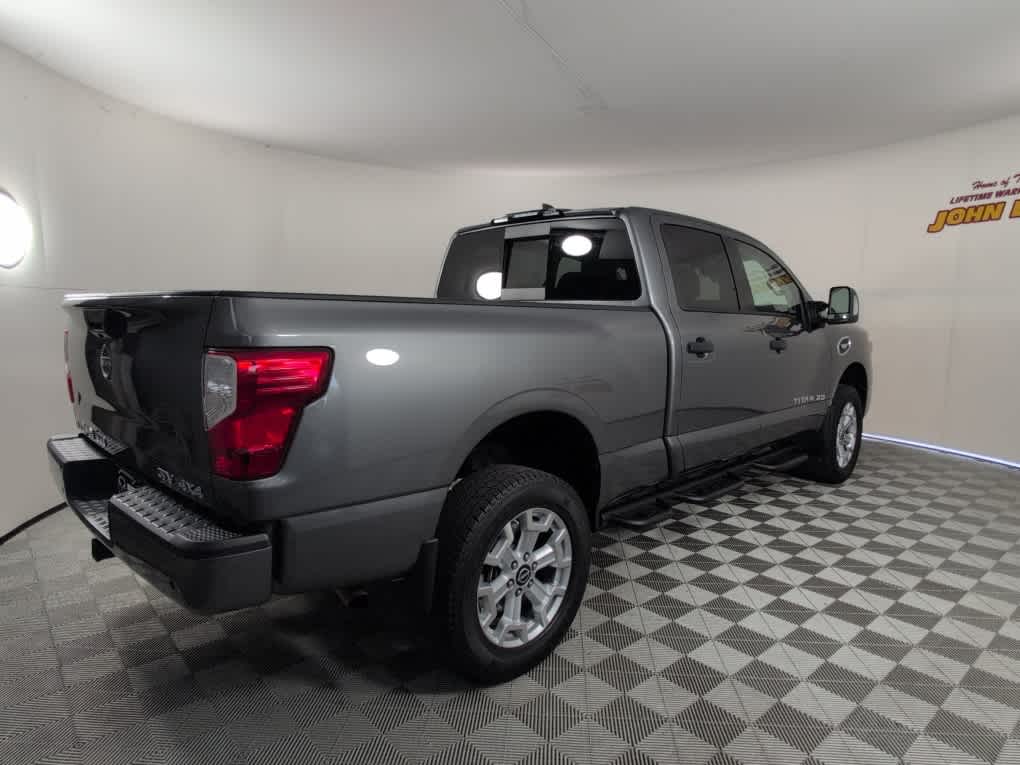 2024 Nissan Titan XD SV