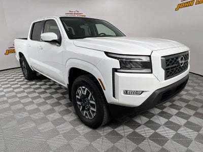 2024 Nissan Frontier SL
