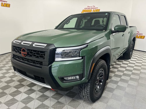 2025 Nissan Frontier PRO-4X