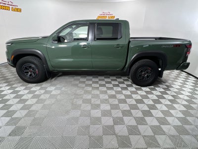 2025 Nissan Frontier PRO-4X