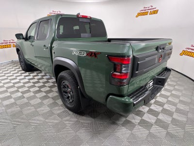 2025 Nissan Frontier PRO-4X