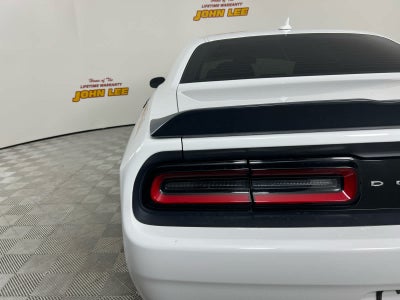 2018 Dodge Challenger SXT