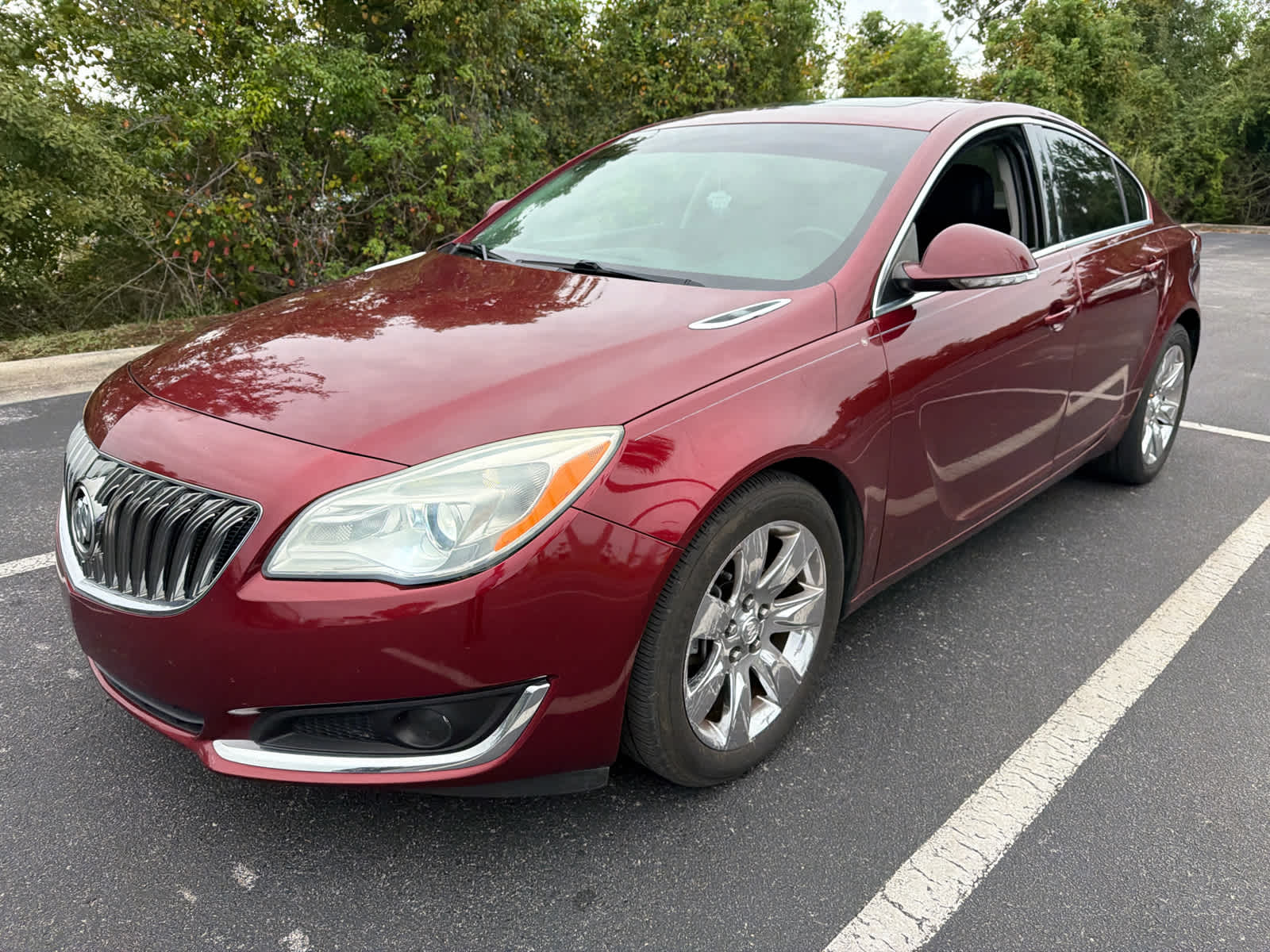 2016 Buick Regal Base