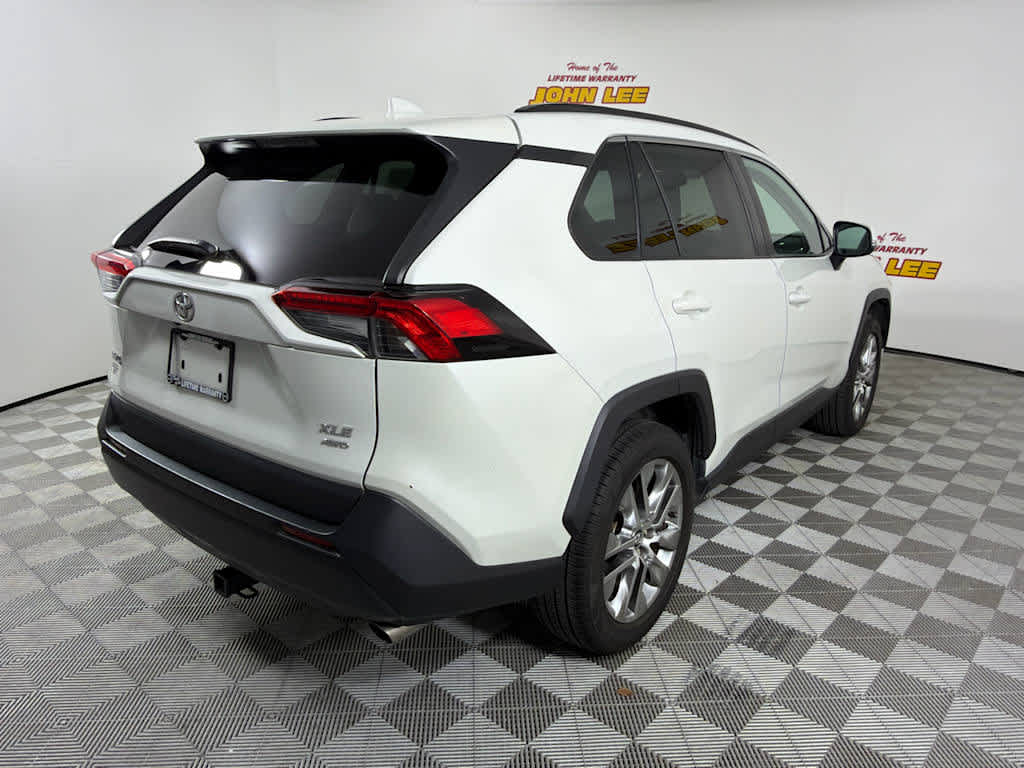 2021 Toyota RAV4 XLE Premium