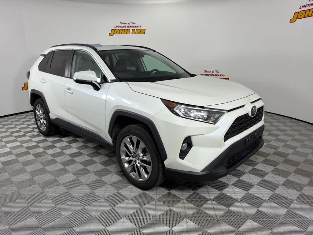2021 Toyota RAV4 XLE Premium