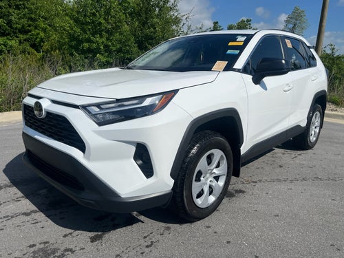 2025 Toyota RAV4 LE